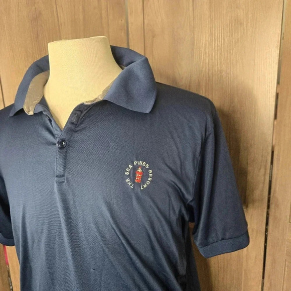 Mens golf polo shirt Activewear - Picture 3 of 10